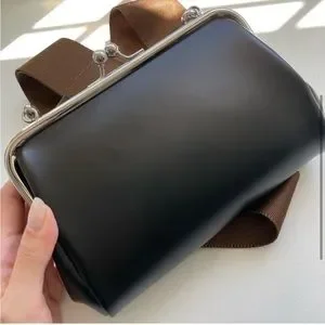 Comme des garcons kiss lock bag sale
